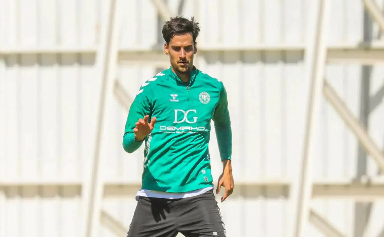 Konyasporlu Jevtovic'ten taraftara mesaj