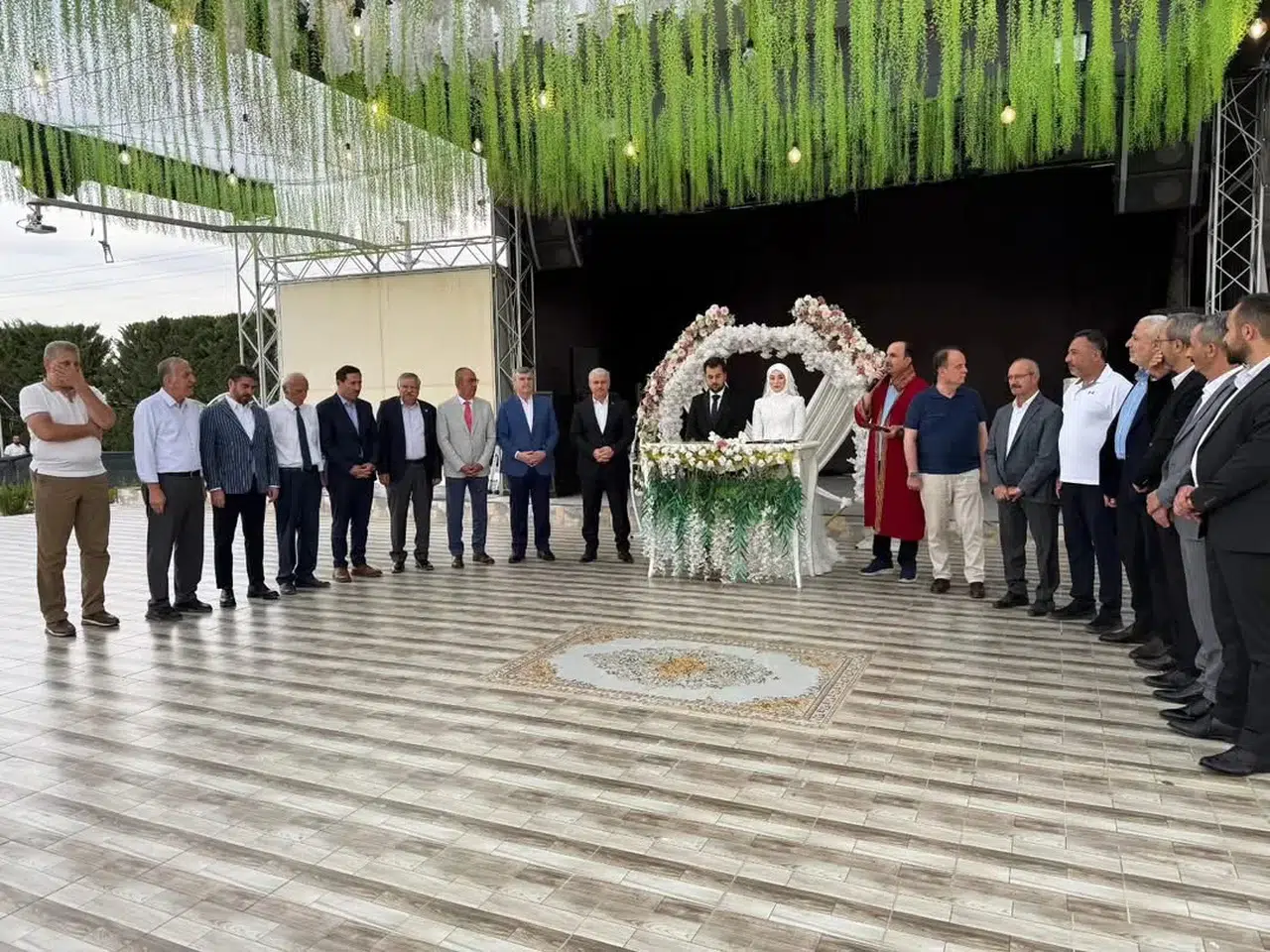 Konya protokolü bu düğünde buluştu!