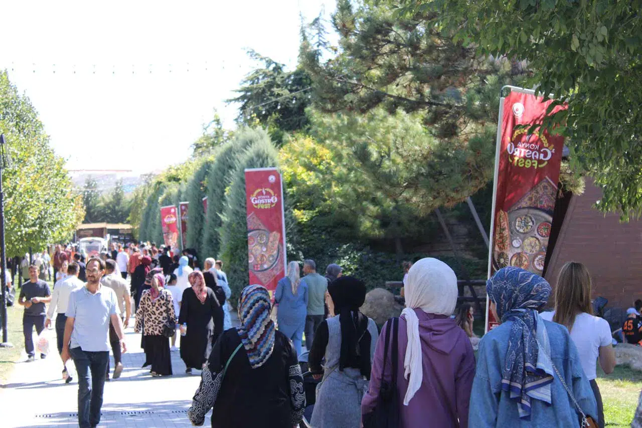 Konya GastroFest başladı! İlk gün ilgi yoğun