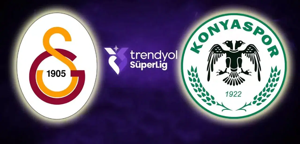 Galatasaray - Konyaspor Canlı (3-1)