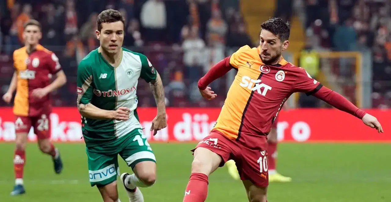 Galatasaray - Konyaspor rekabetinde çarpıcı rakamlar