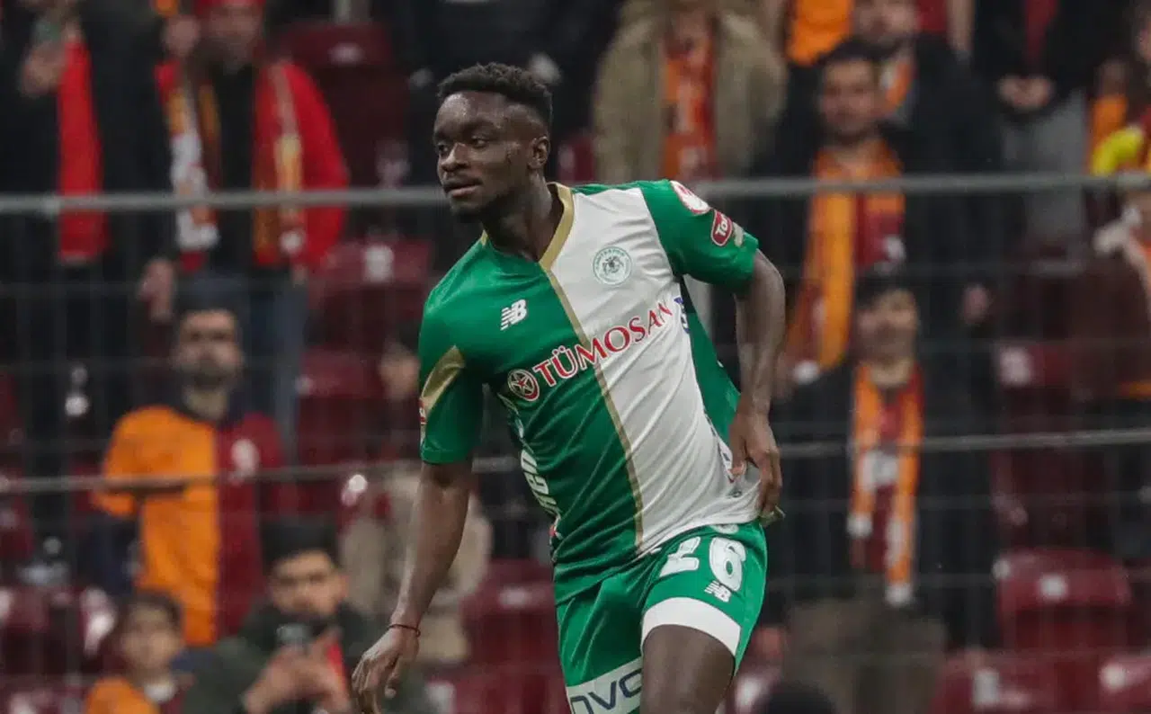 Konyaspor’da yabancı ayrılığı! Sözleşmesi feshedildi