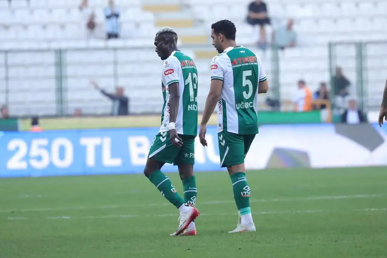 Konyaspor tarihine ikinci kez geçen Ndao’dan açıklamalar