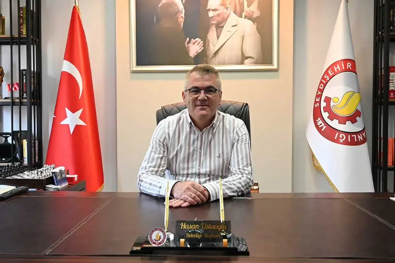 Seydişehir Belediye Başkanı Ustaoğlu AK Parti'ye neden geçtiğini açıkladı!
