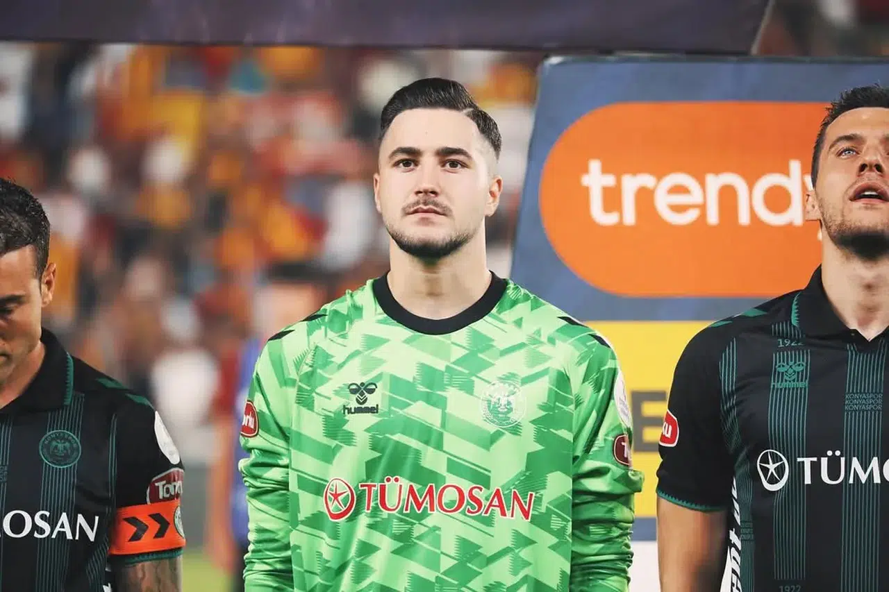 Konyaspor’un genç kalecisi Altın Karmada