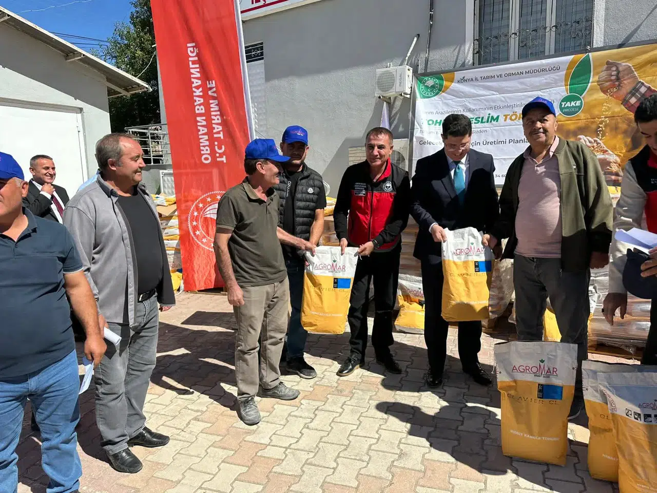 Konya Ovası sarıya bürünecek!