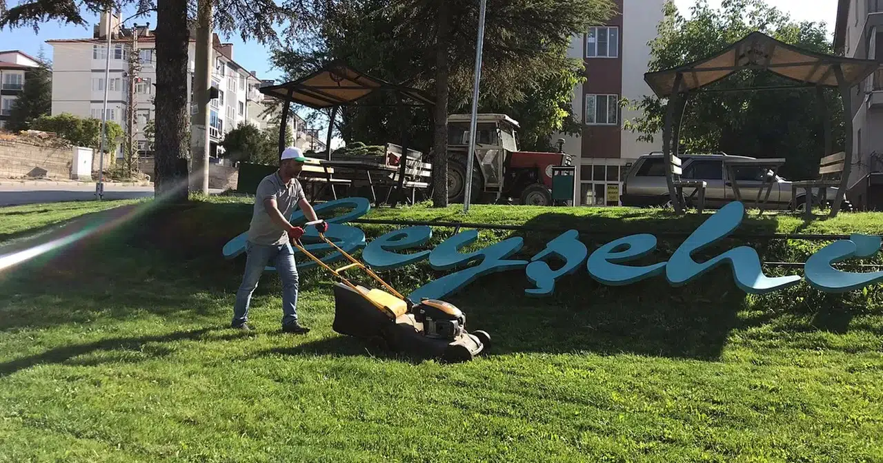 Konya Beyşehir Belediyesi 1 haftadır ne yapıyor? 'Hizmet raporu' paylaşıldı