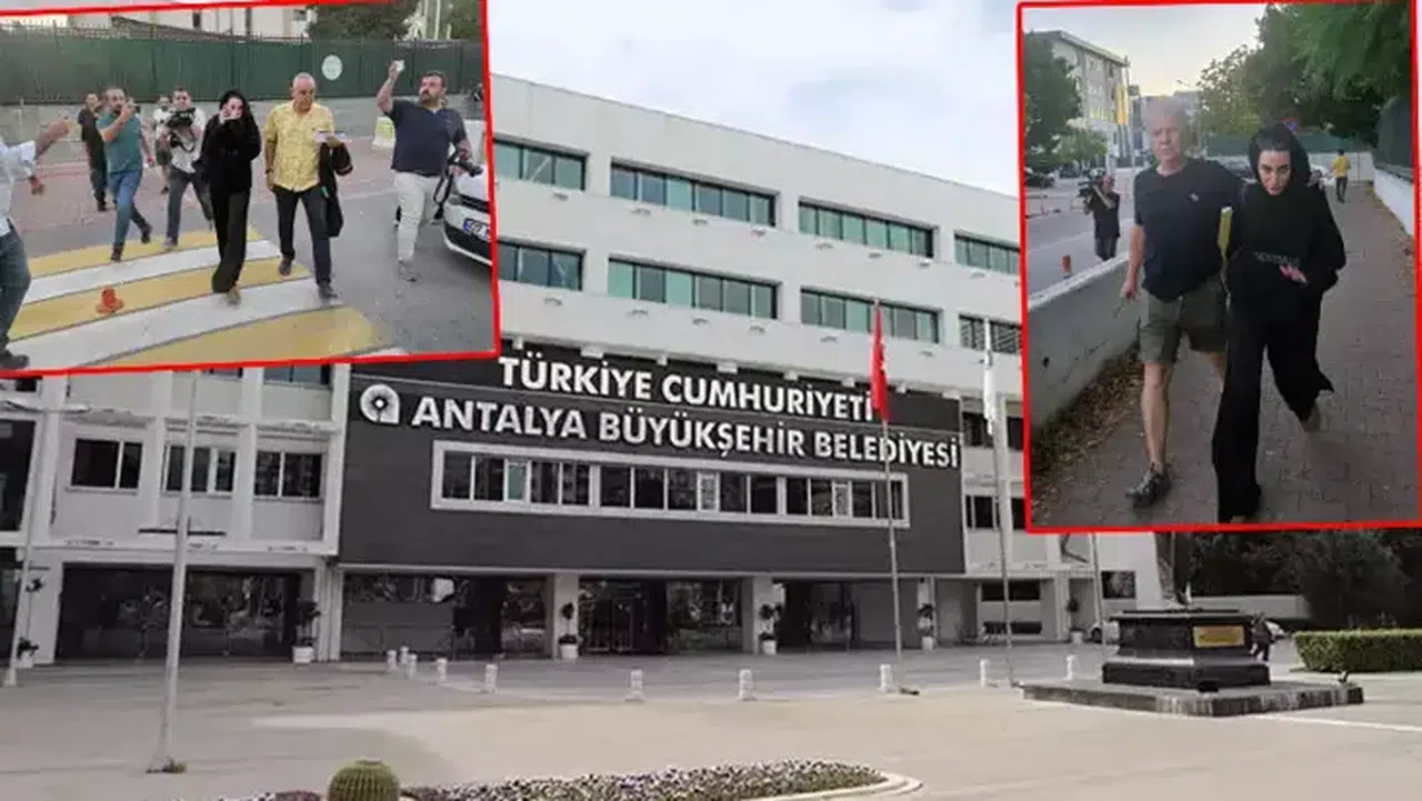Antalya’da belediyeye yönelik rüşvet operasyonu: 20 gözaltı