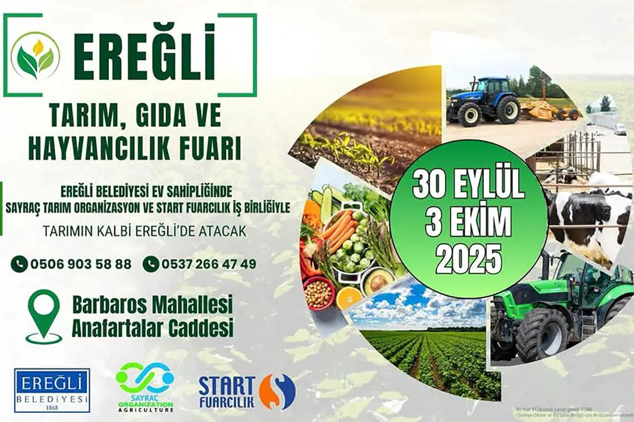 Konya Ereğli’de bir ilk! Tarım, gıda ve hayvancılığın nabzı burada atacak