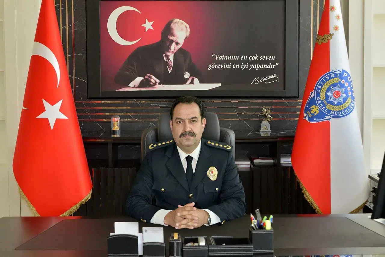 Antalya İl Emniyet Müdürü görevinden uzaklaştırıldı