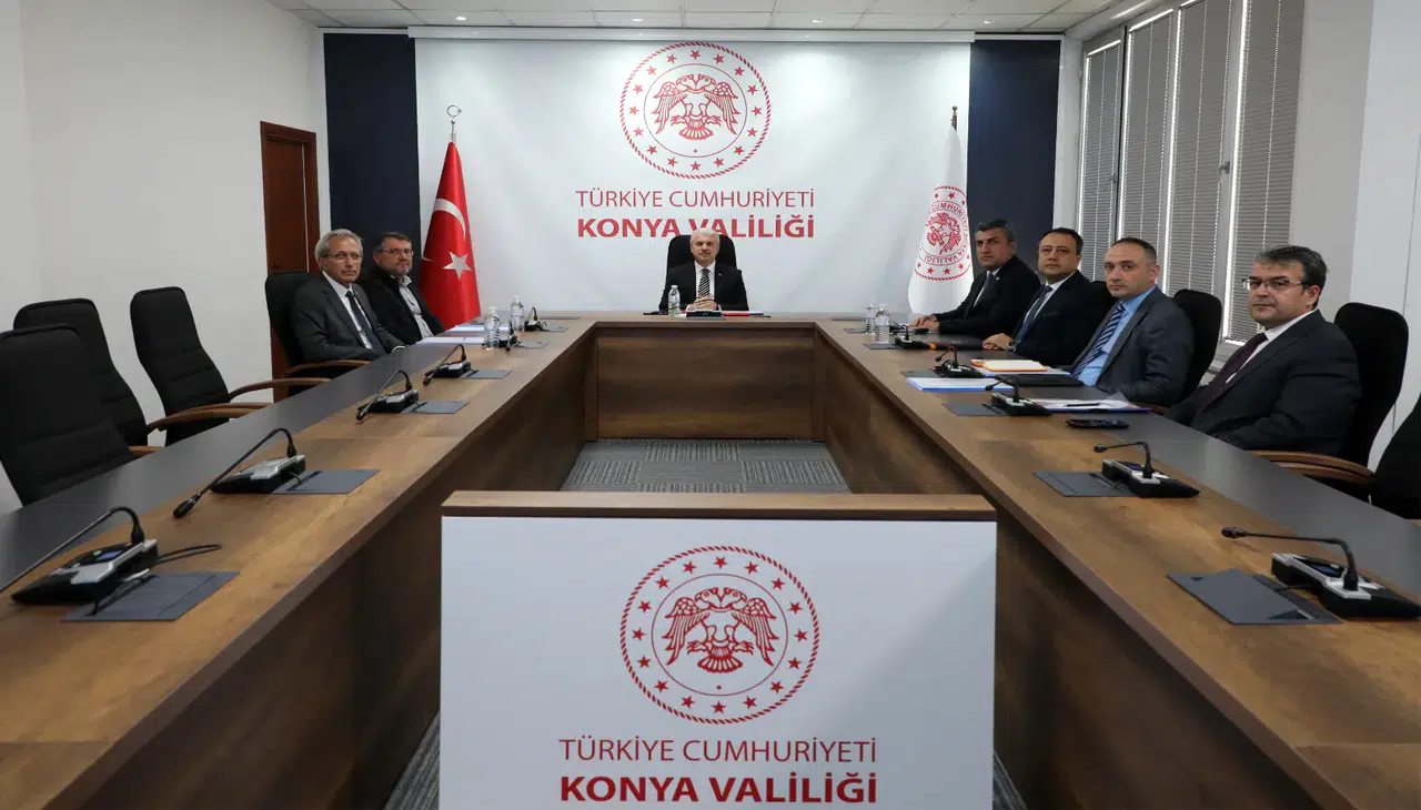 Konya’nın yeni sanayi merkezi için geri sayım başladı!