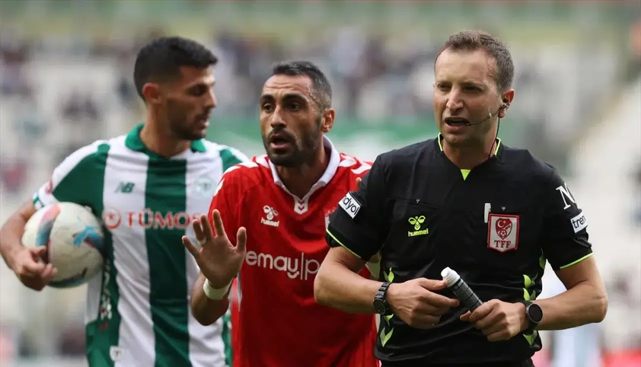 Galatasaray - Konyaspor maçının hakemi açıklandı! İşte 6. hafta hakemleri