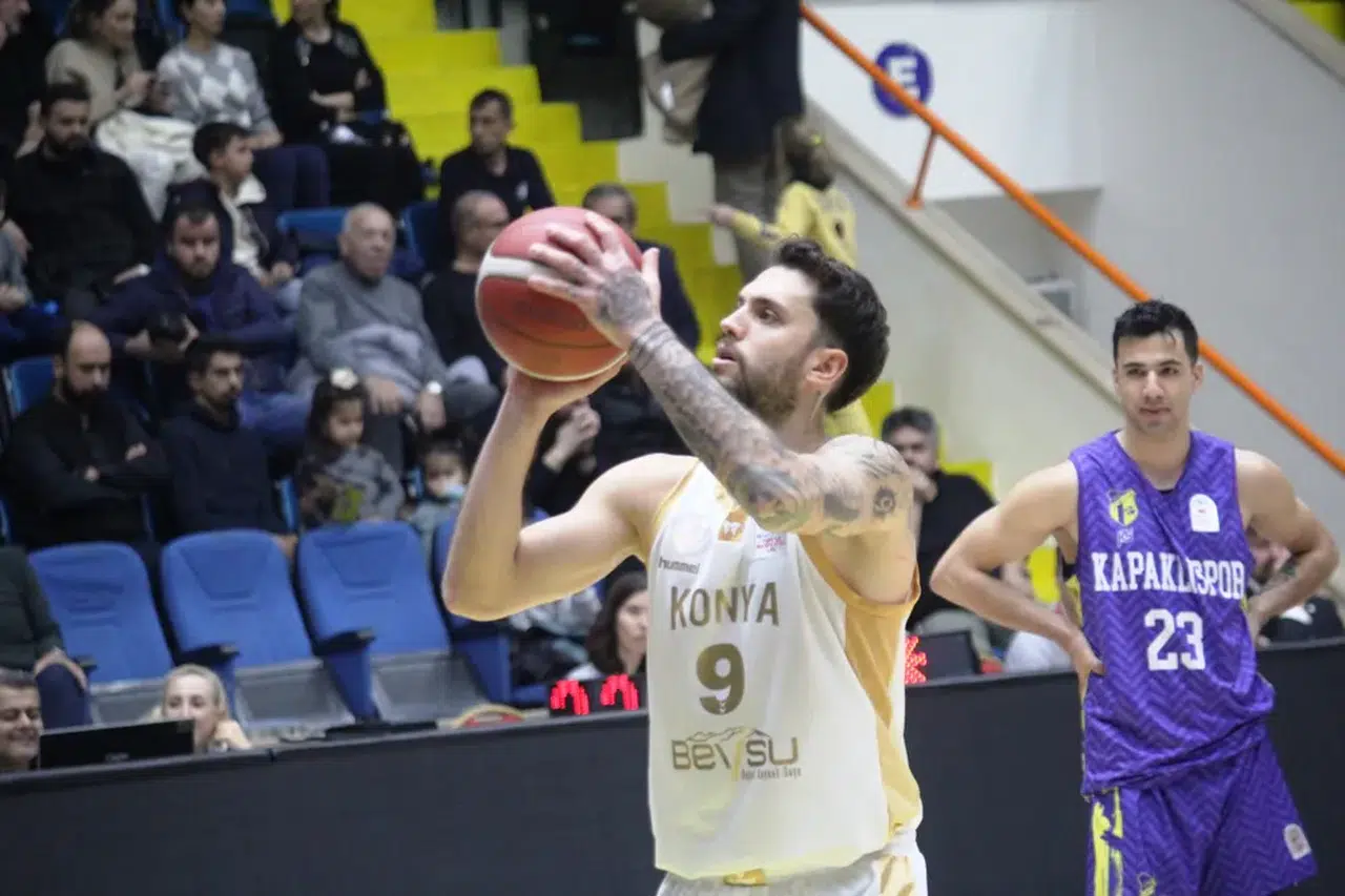 Konya BBSK’nın kaptanı belli oldu