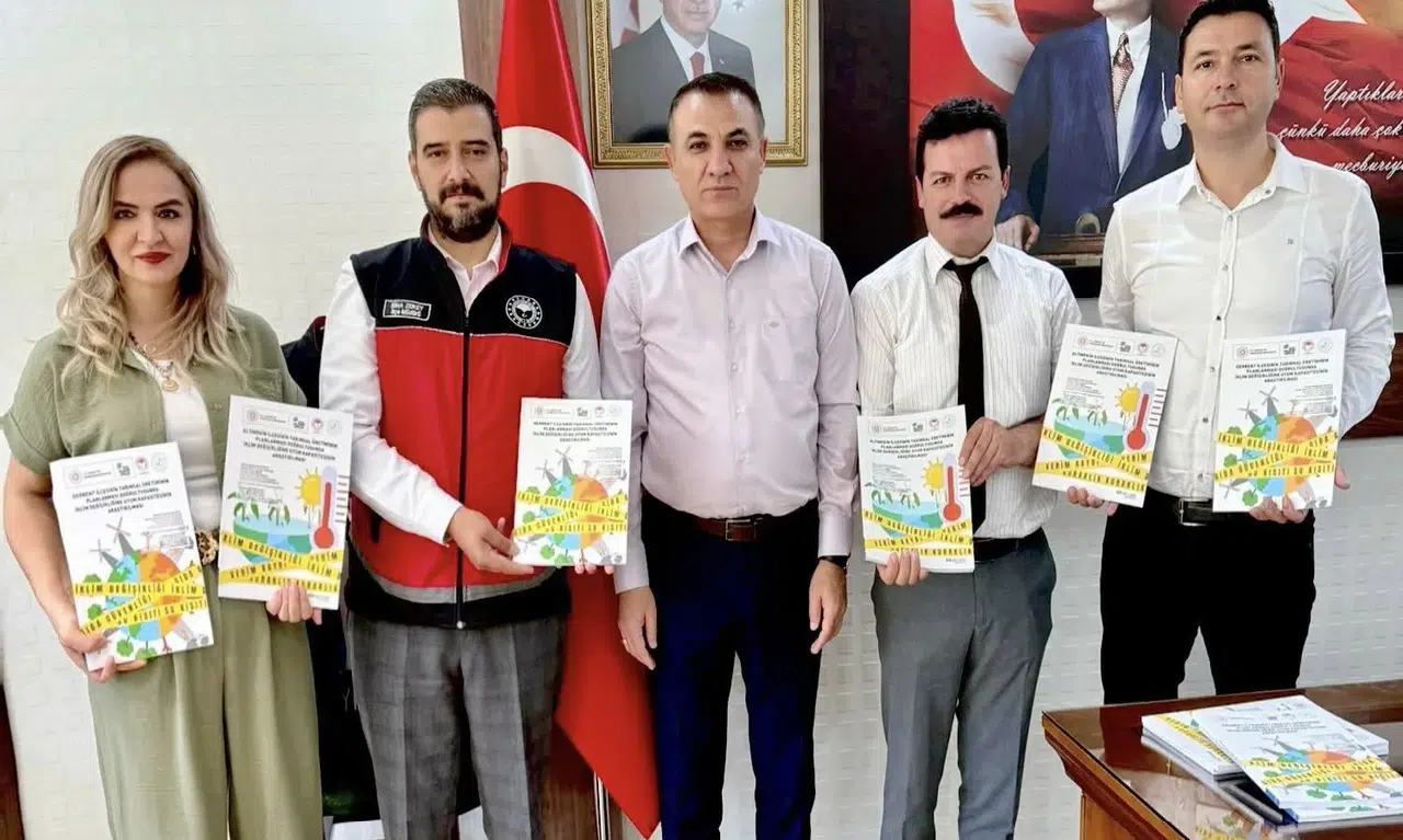 Konya’da tarıma ışık tutacak proje!