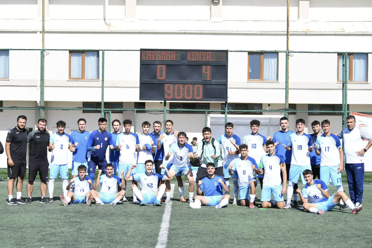 Selçuklu, ikinci maçını da farklı kazandı! İki haftada 10 gol