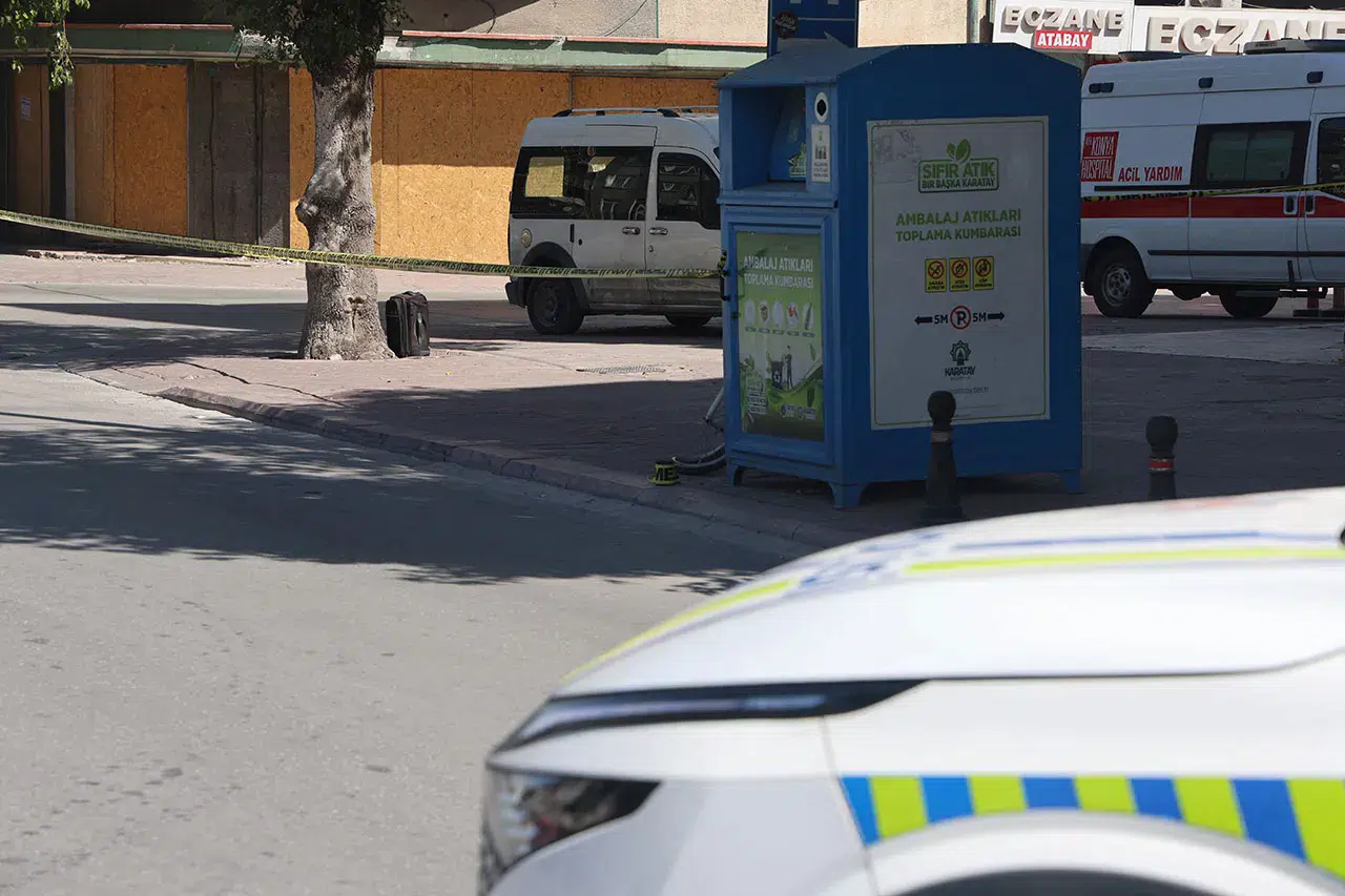 Konya'da 'bomba' paniği! Cadde trafiğe kapatıldı