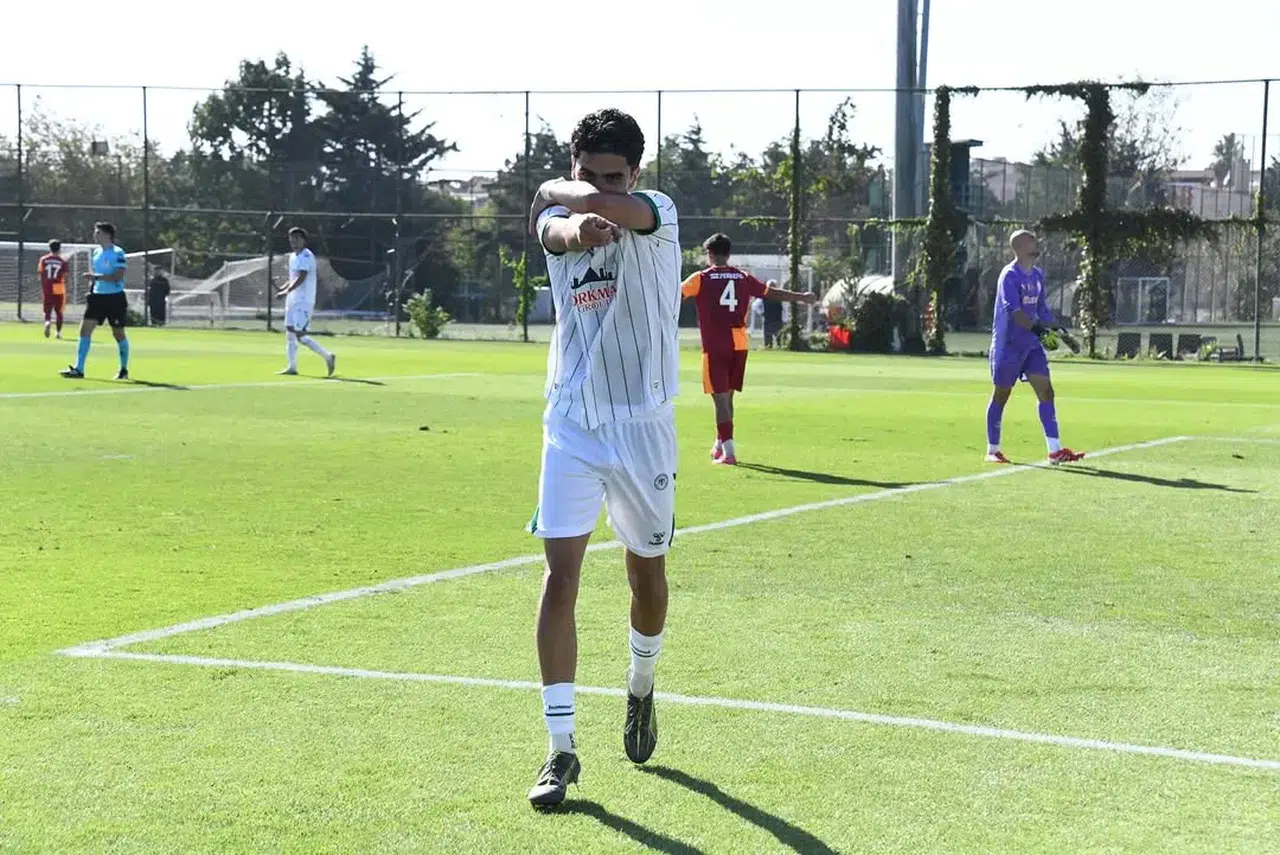 Konyaspor’un son transferi Eren Cemali, mutlu ve gururlu