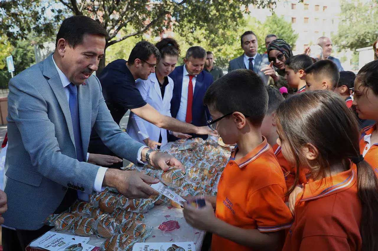 Karatay'da Sağlıklı Çocuklar İçin Halk Sağlığı Haftası Etkinlikleri Düzenlendi