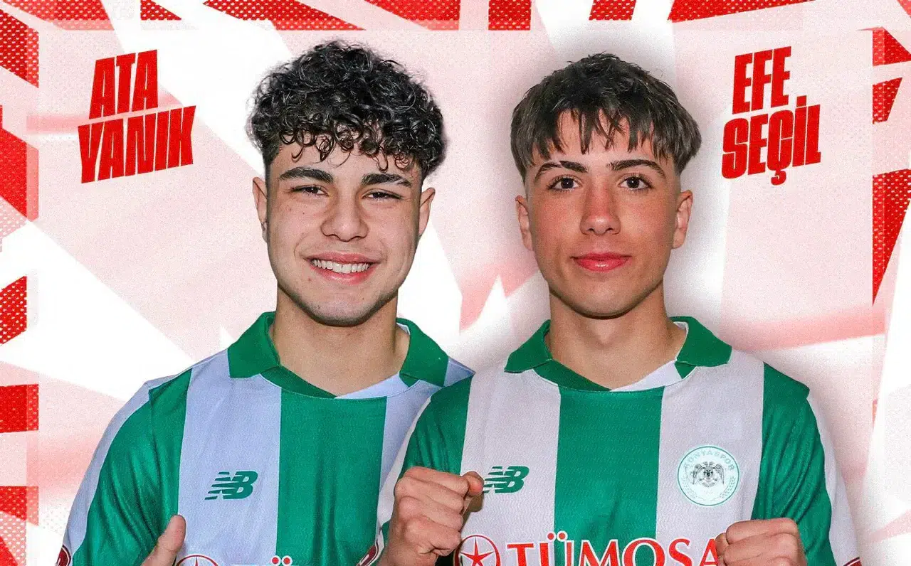 Konyaspor'un gençlerine milli davet geldi