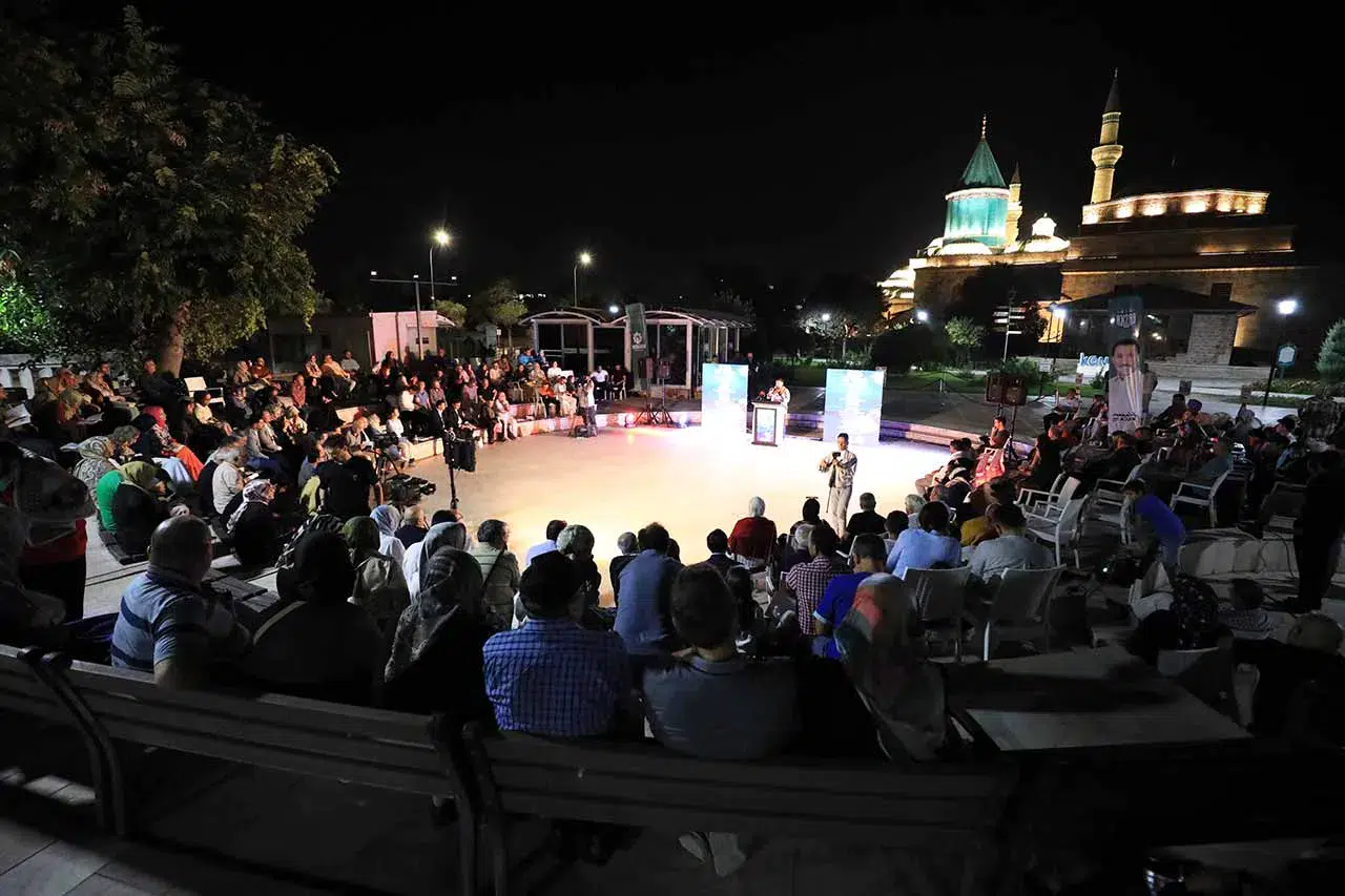 Konya'da Uluslararası 14. Mevlânâ Şiir Şöleni düzenlendi