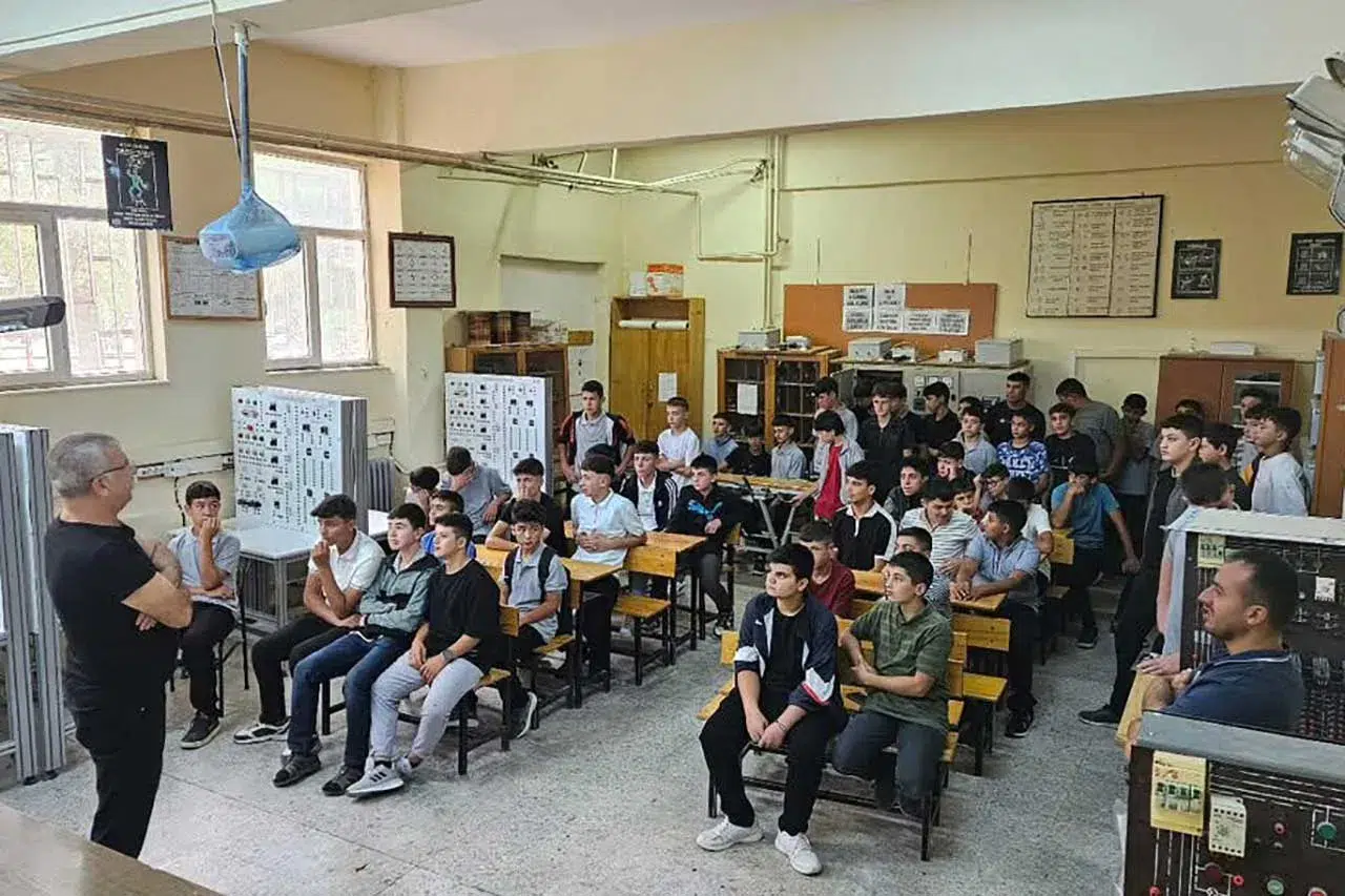 Bozkır Serüstad MTAL, En Çok Tercih Edilen Okul Oldu