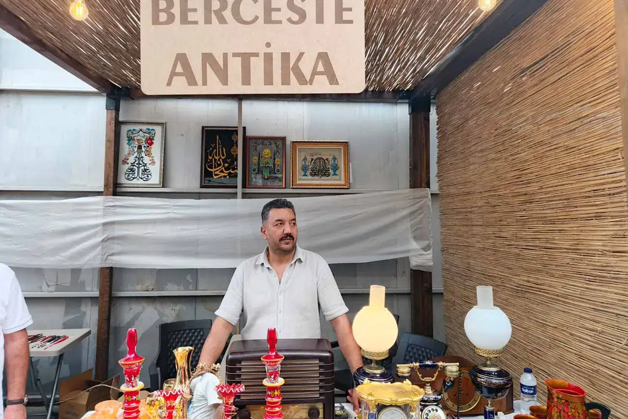 Bedesten Alışveriş Günleri’nde Konyalıların antika merakı