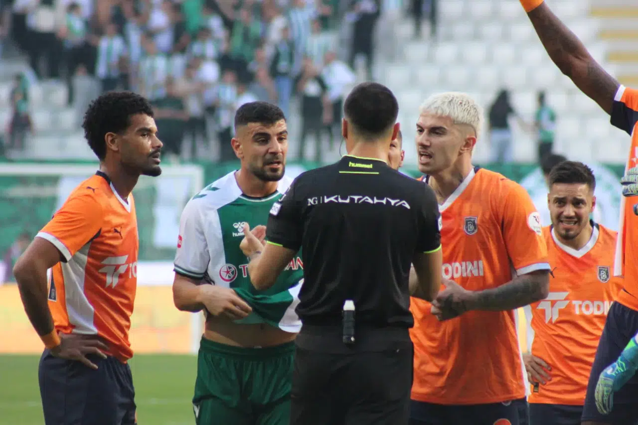 Konyaspor'da Recep Uçar'dan hakem yorumu