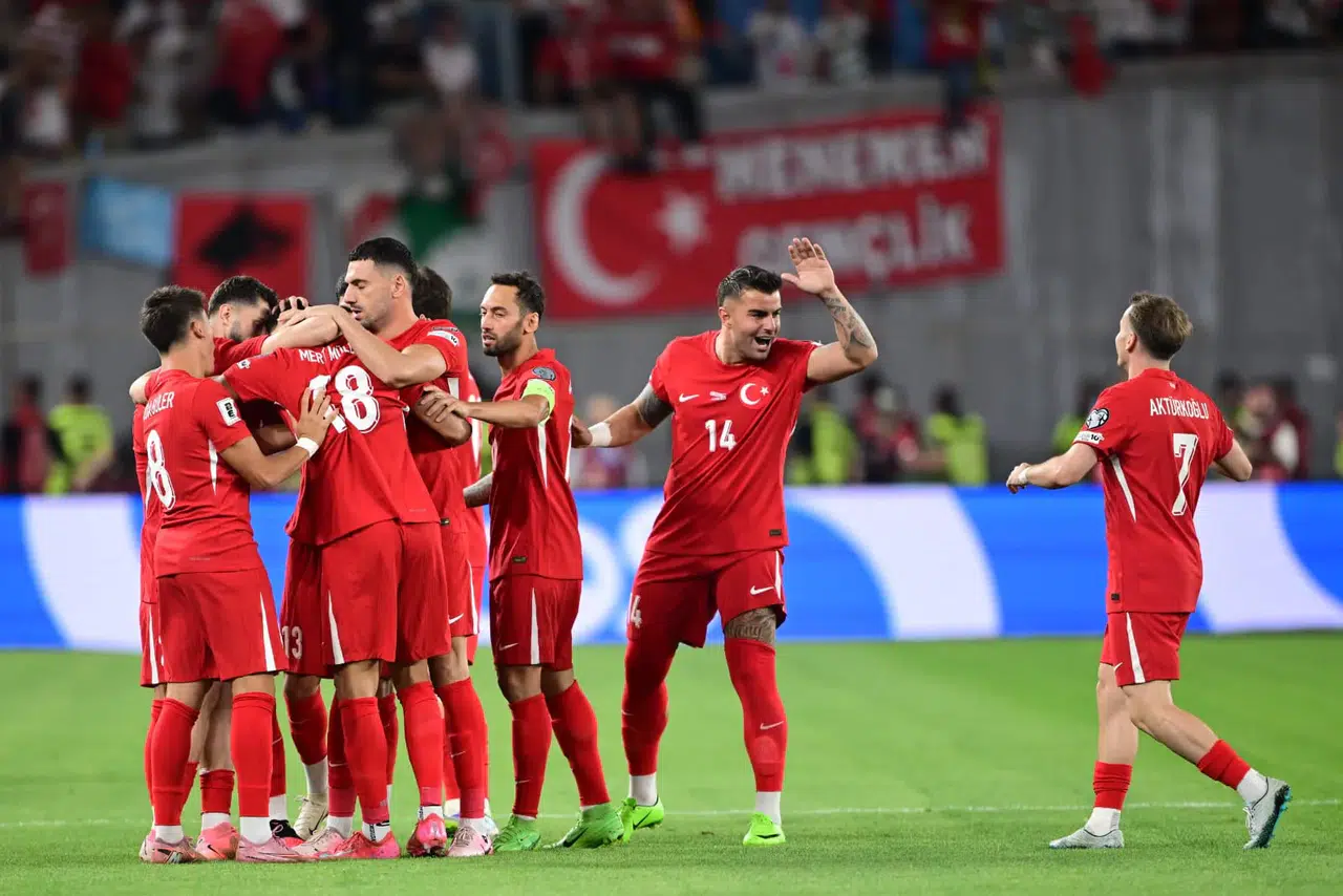 A Milli Takım'dan Gürcistan'da zafer!