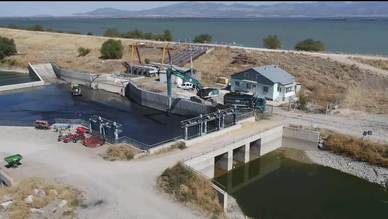 Konya’ya 4 dev su yatırımı! Çiftçiye can suyu olacak