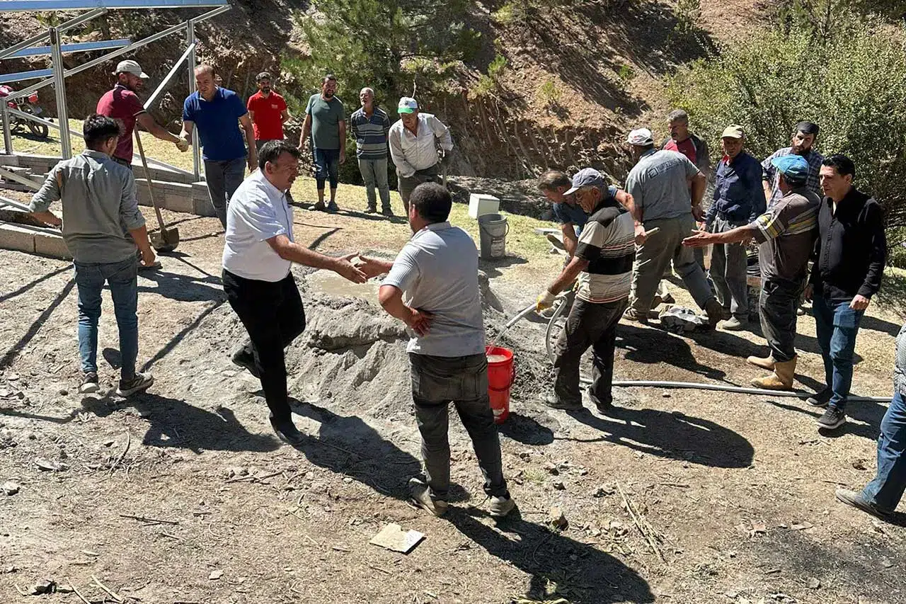 Vatandaş ve belediye birlikte çalışıyor! Konya'da içme suyu sorununa yönelik ortak çalışma