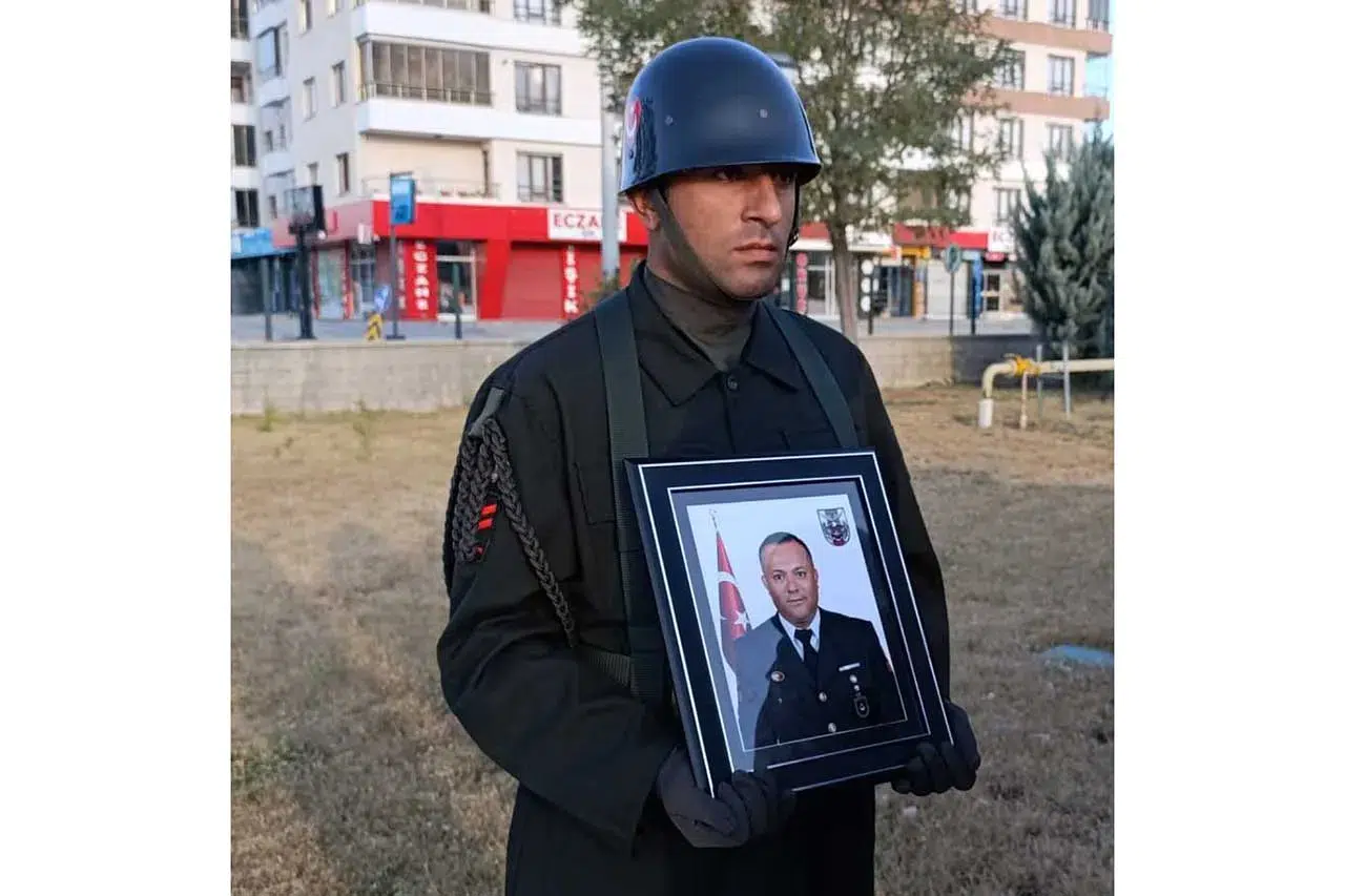 Karapınar'da kalp krizi geçirip şehit olmuştu! Tören düzenlendi