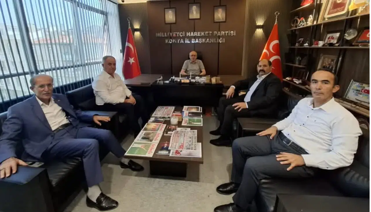 MHP Konya teşkilatının geleceği masaya yatırıldı