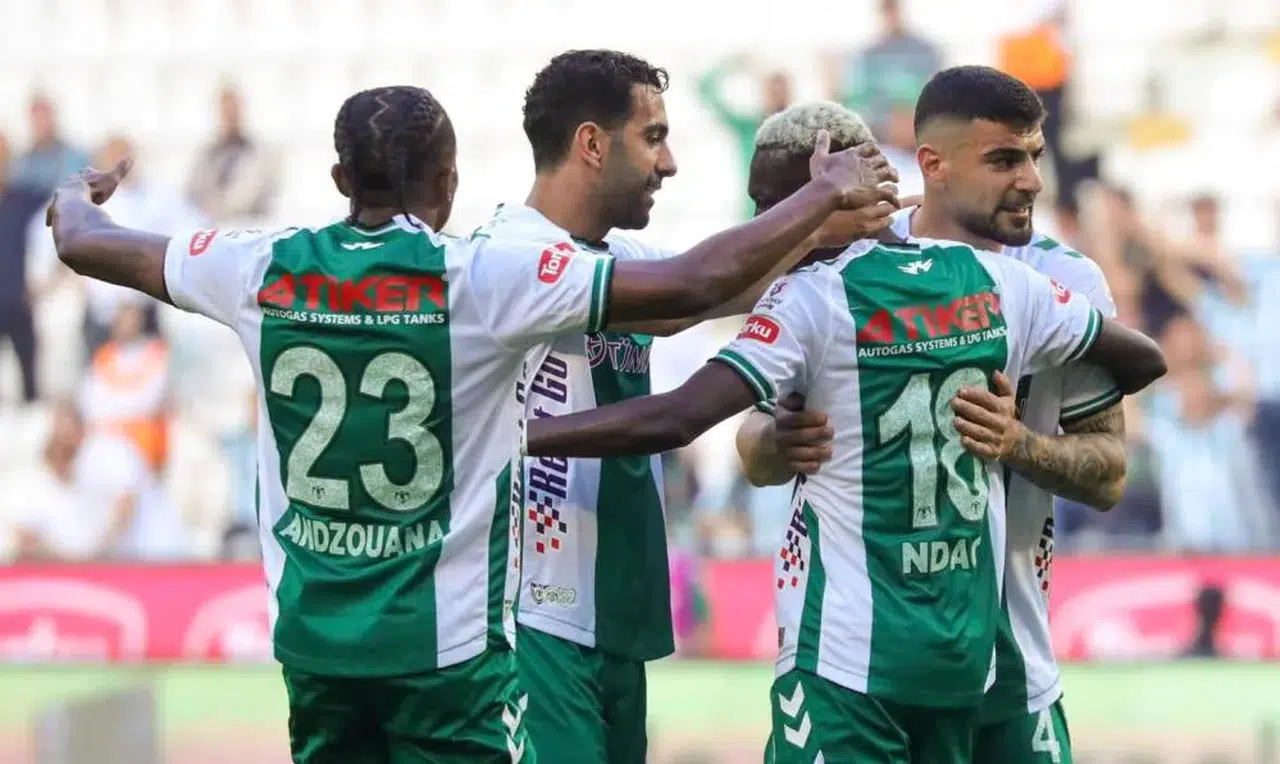 Konyaspor'da Ndao tarihe geçti