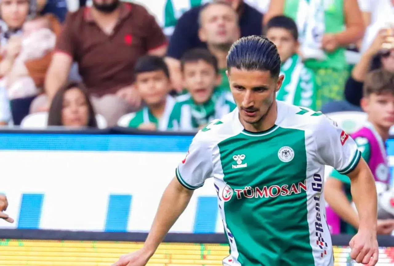 Konyaspor’da Bardhi’nin kırmızı kartı değerlendirildi