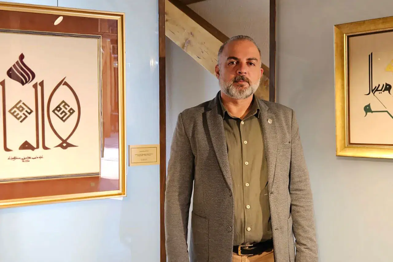 Mistik Müzik Festivali’nde Hat ve Ebru Sergisi Ziyaretçilerini Bekliyor