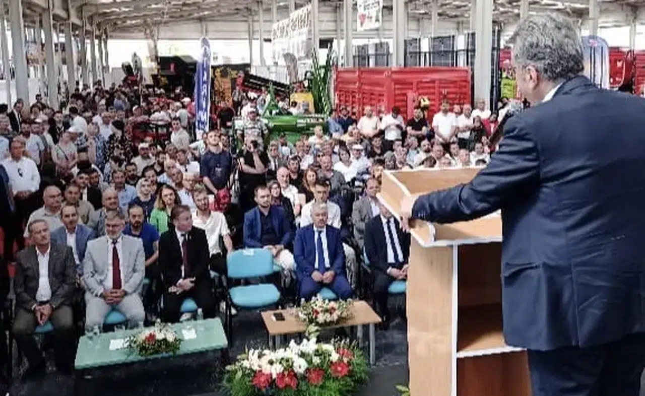 Konya’da tarım ve hayvancılık fuarı açıldı!