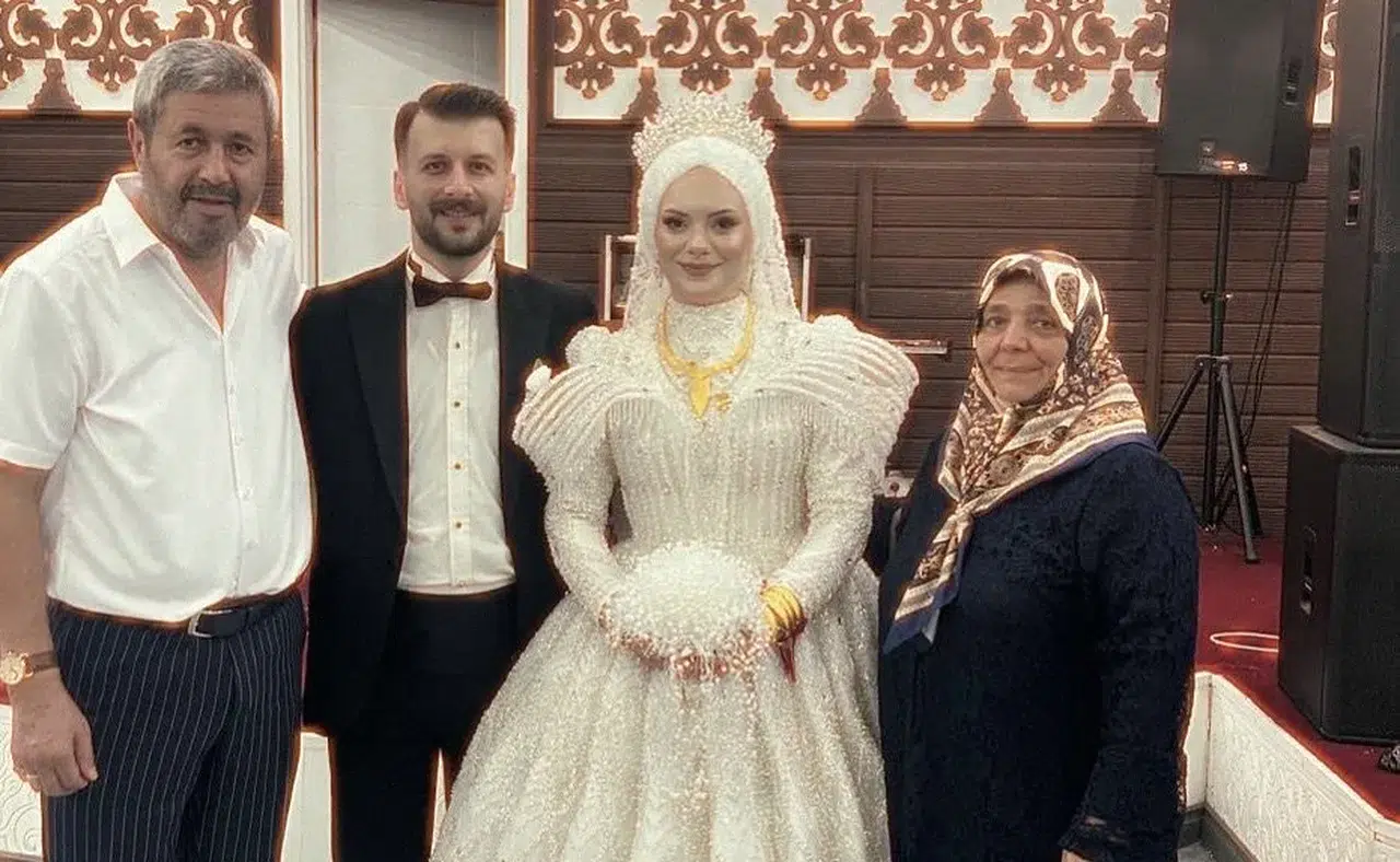 İbrahim Işık torununu evlendirdi
