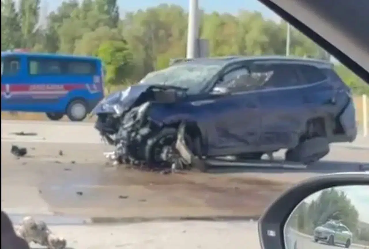 Konya'da takla atan cipin sürücüsü hayatını kaybetti