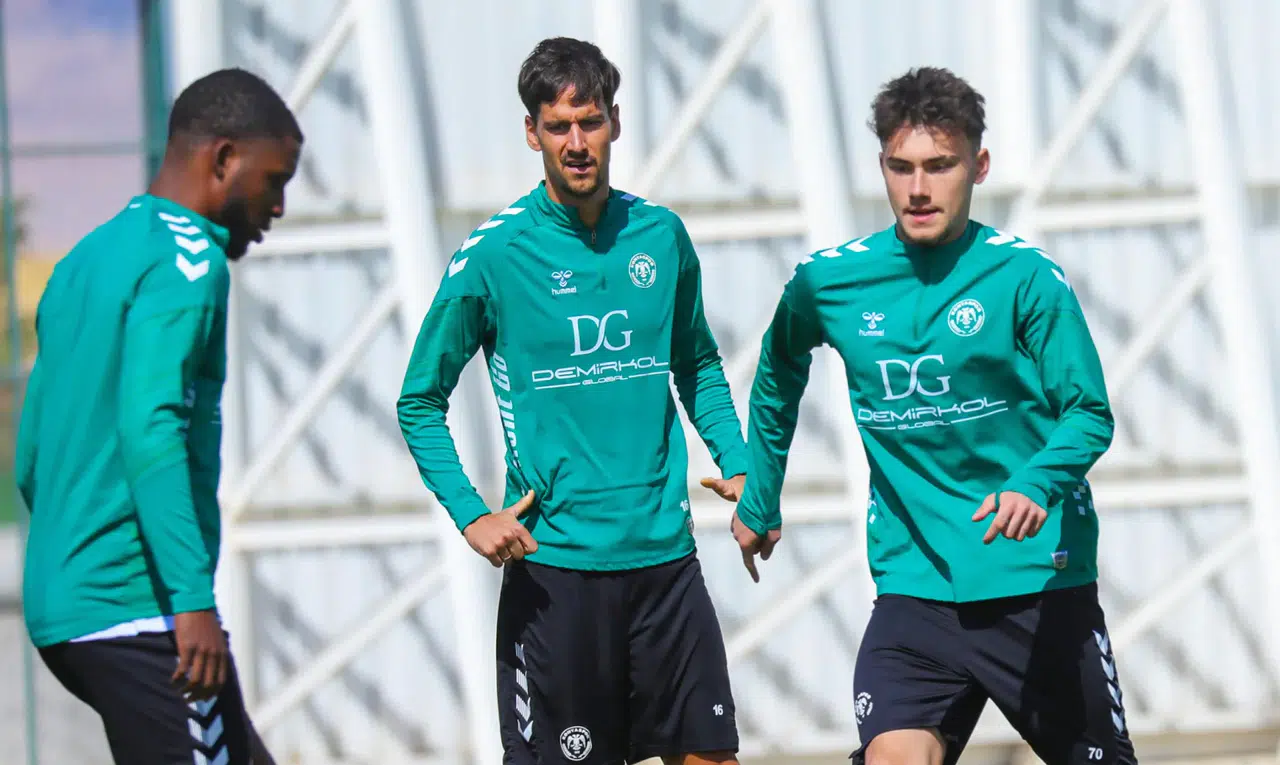 Konyaspor'da zorlu maç öncesi son rötuşlar