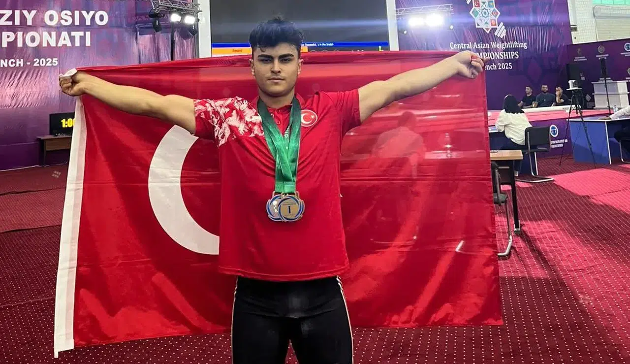 Konyalı sporcudan tarihi başarı