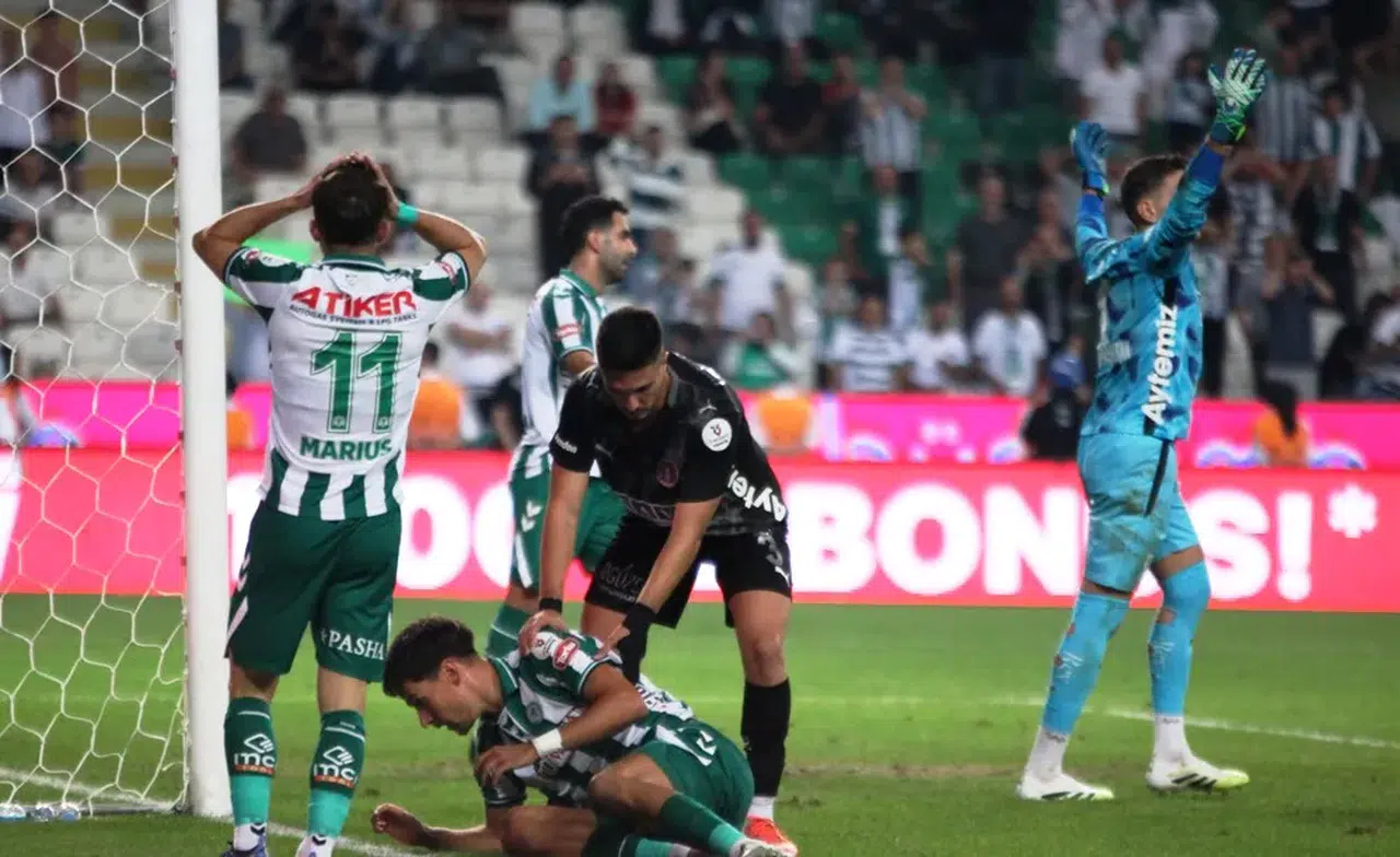 Konyaspor’un Alanya kabusu bitmiyor!
