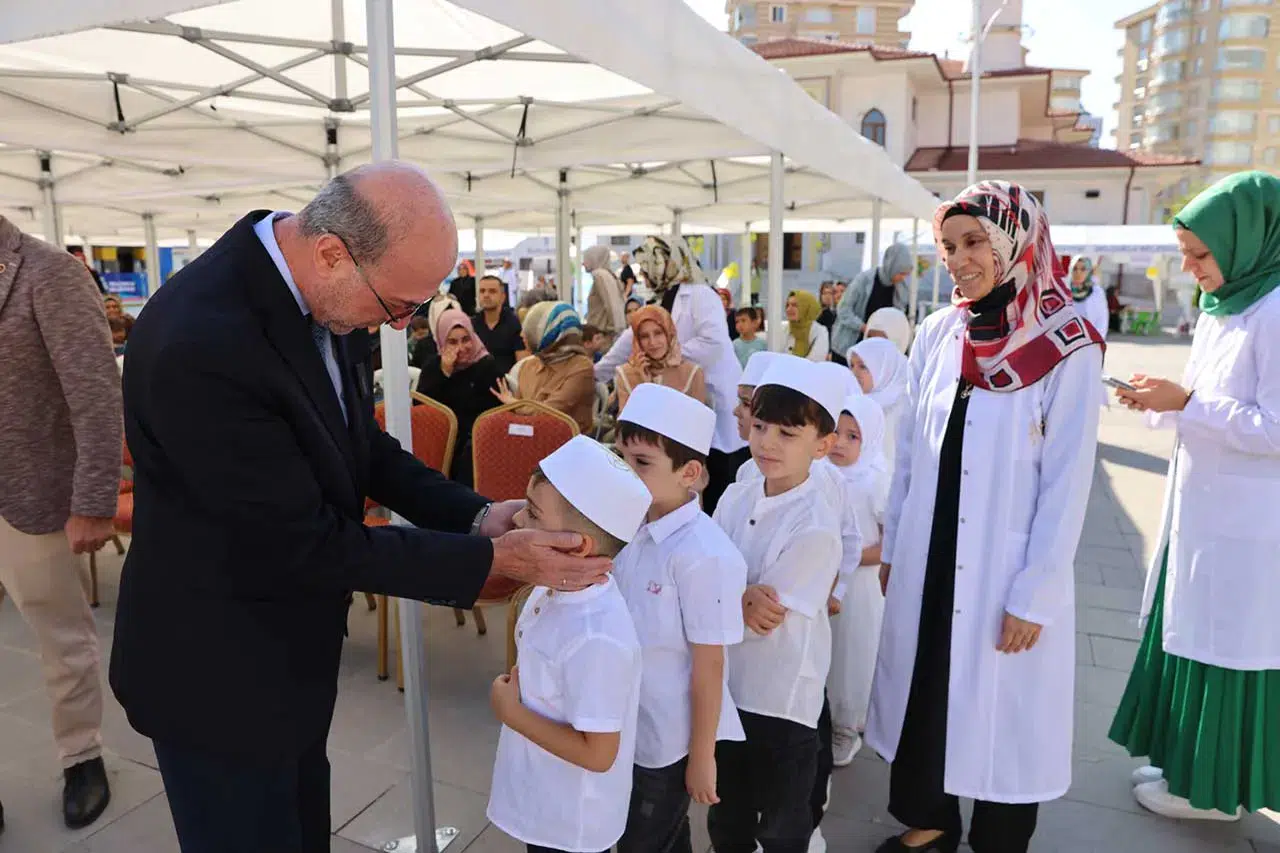 Konya'da Bed-i Besmele Töreni Gerçekleştirildi