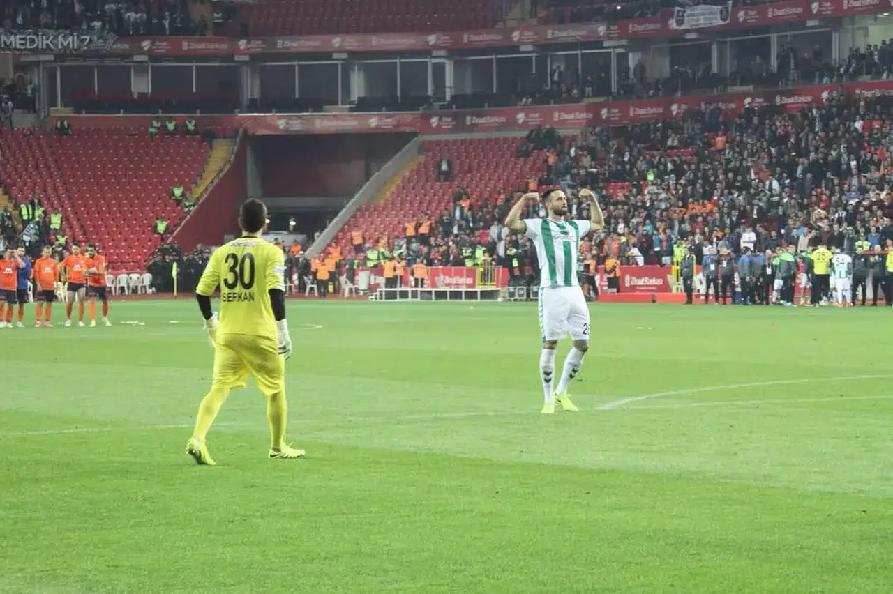 Konyaspor’un efsane oyuncusu, tarihi finali unutamıyor