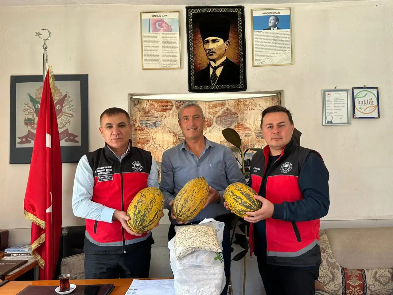 Çumra kavunu mercek altına alınıyor