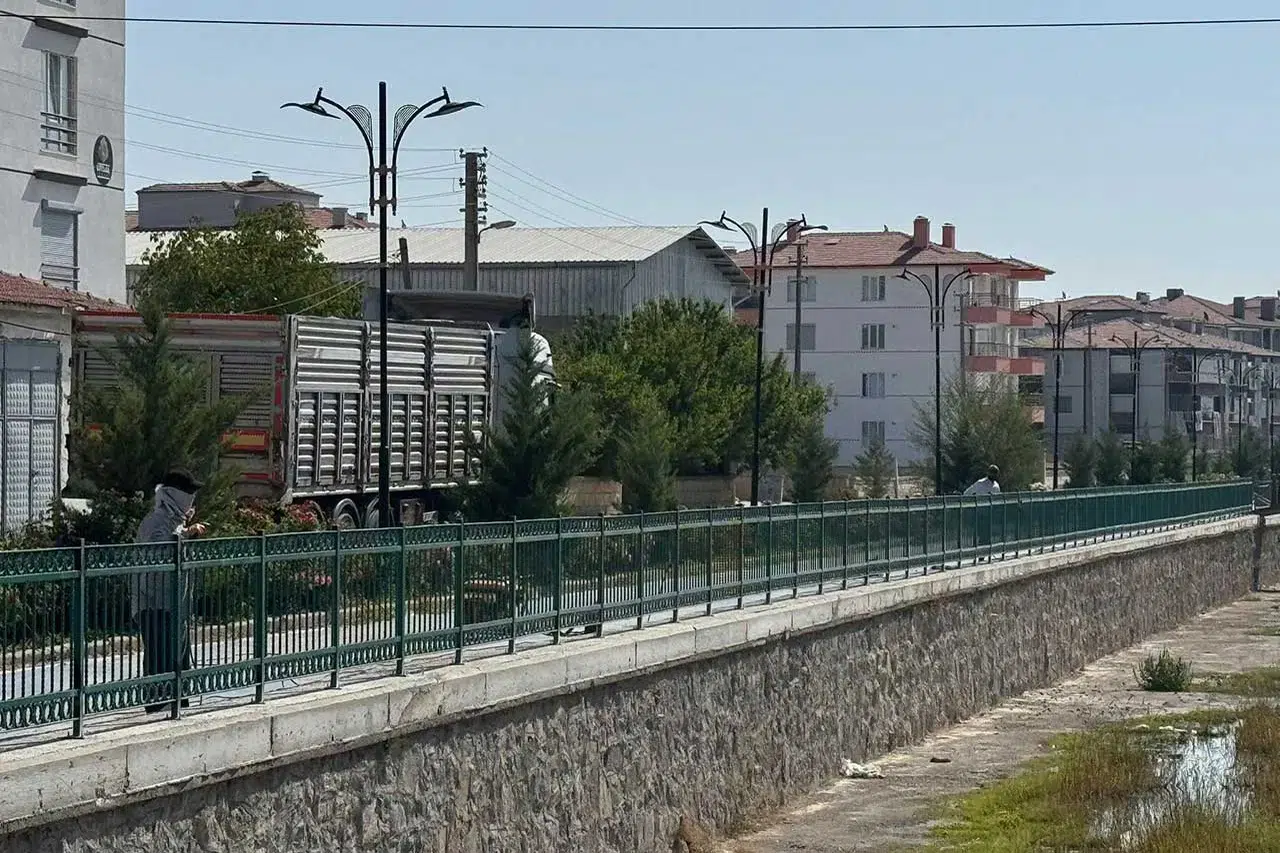 Tamamlanmak üzere! DSİ'den Konya Kulu'daki derede önemli çalışma