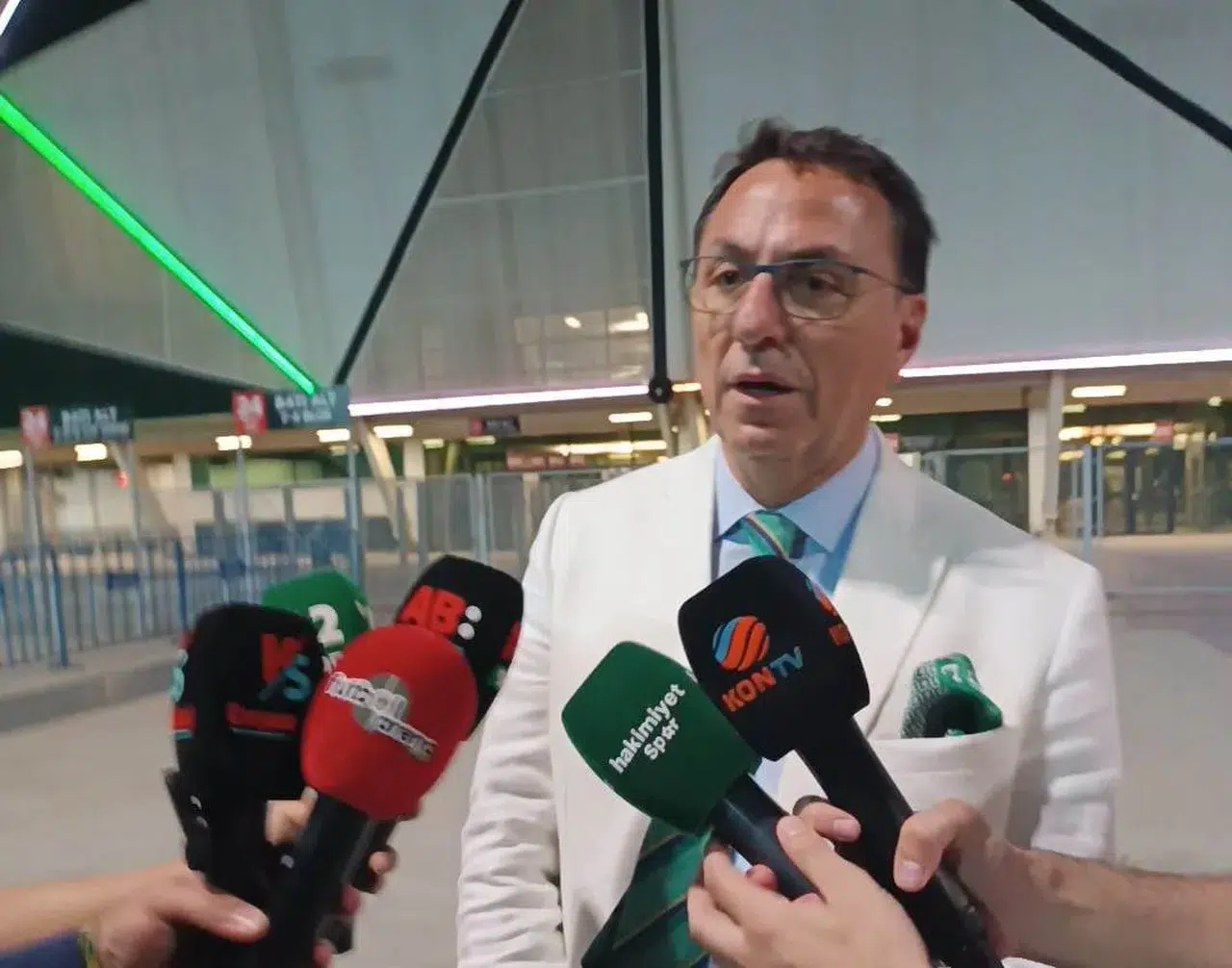 Konyaspor Basın Sözcüsü Cengiz Yönet: “Futbolcuların özgüvenleri beni de çok şaşırtmıştı”