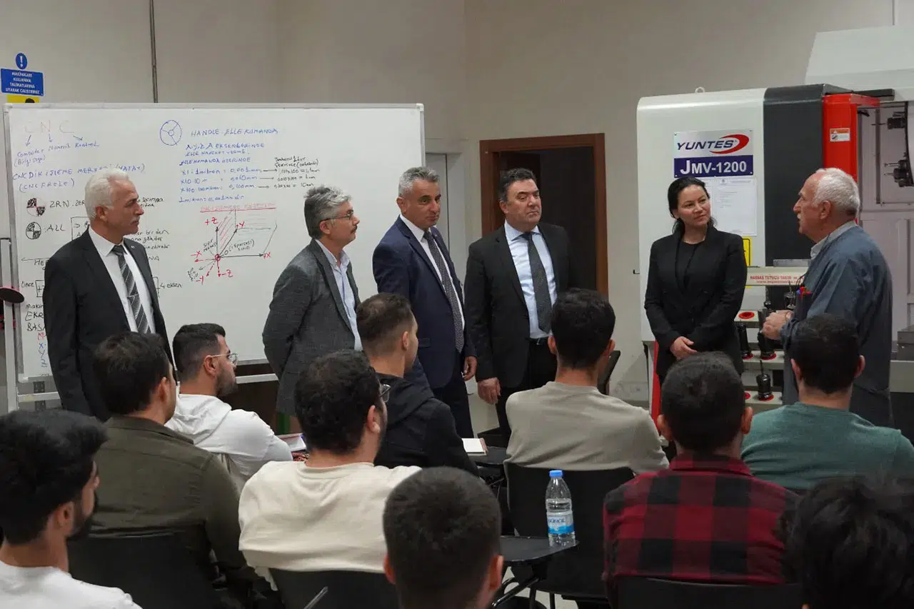 Seydişehir’de istihdam için eğitim ve sanayi buluşması