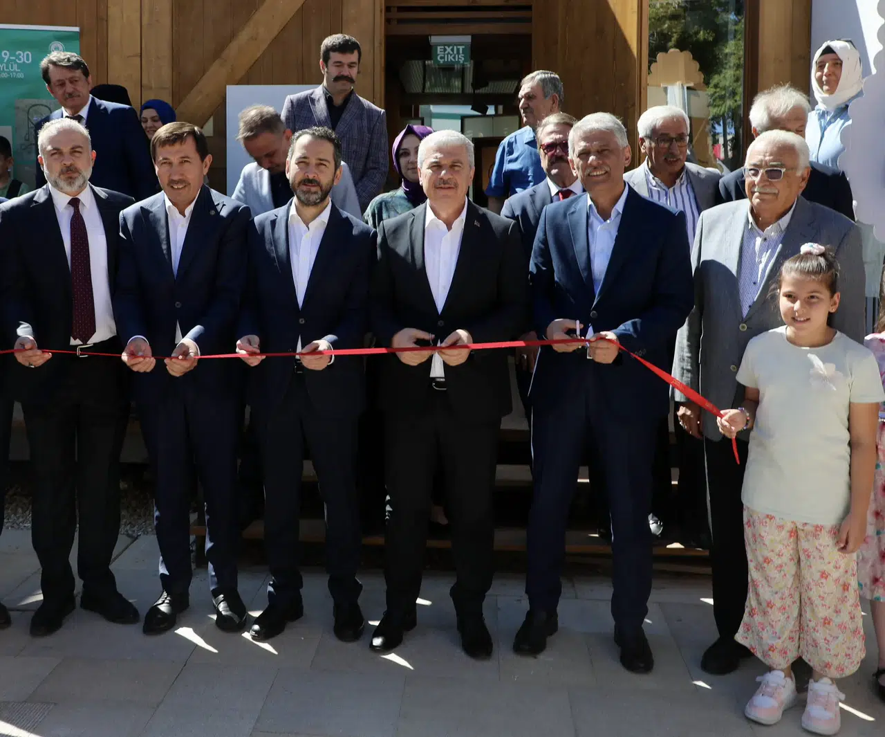 Bakan Yardımcısı Konya’da! 3 açılış birden yaptı