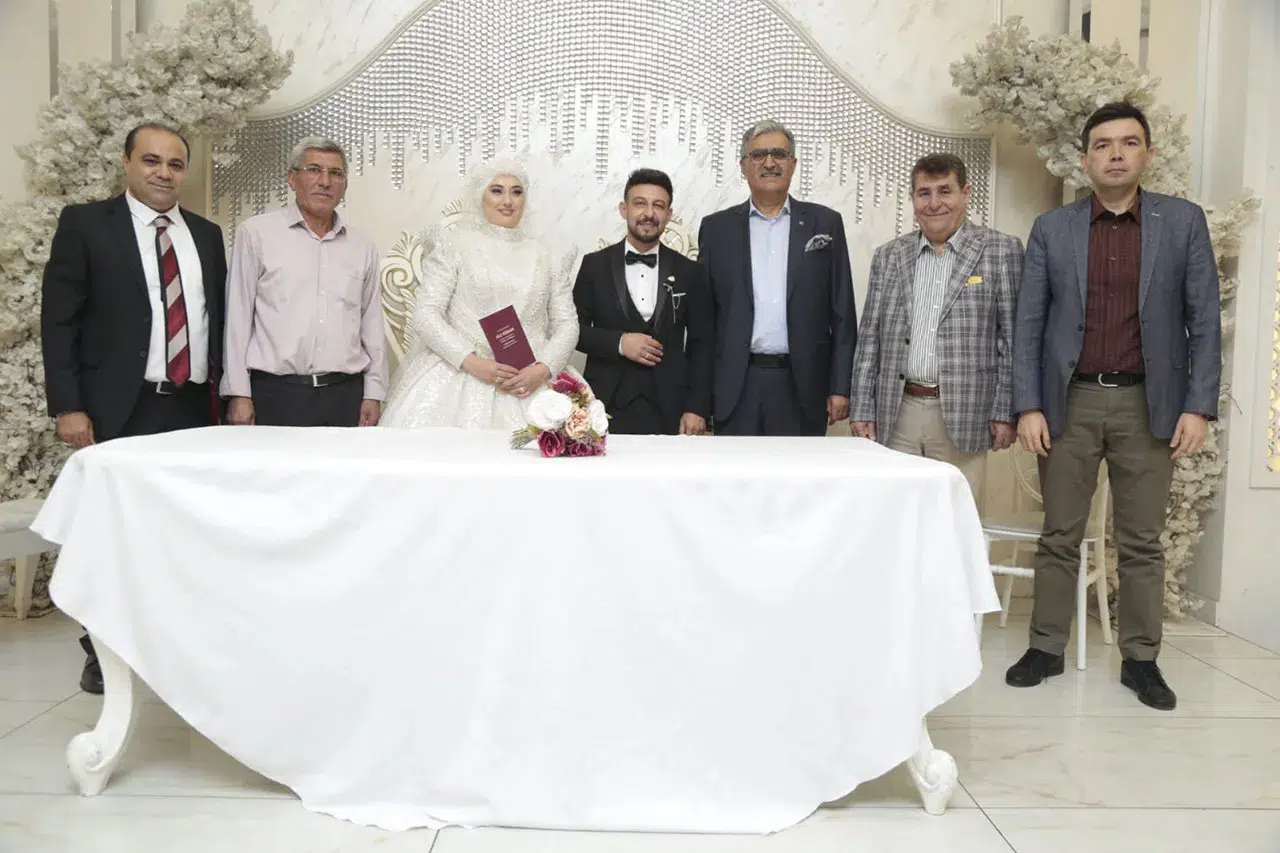 Merve ve Abdulkadir Dünya Evine Girdi