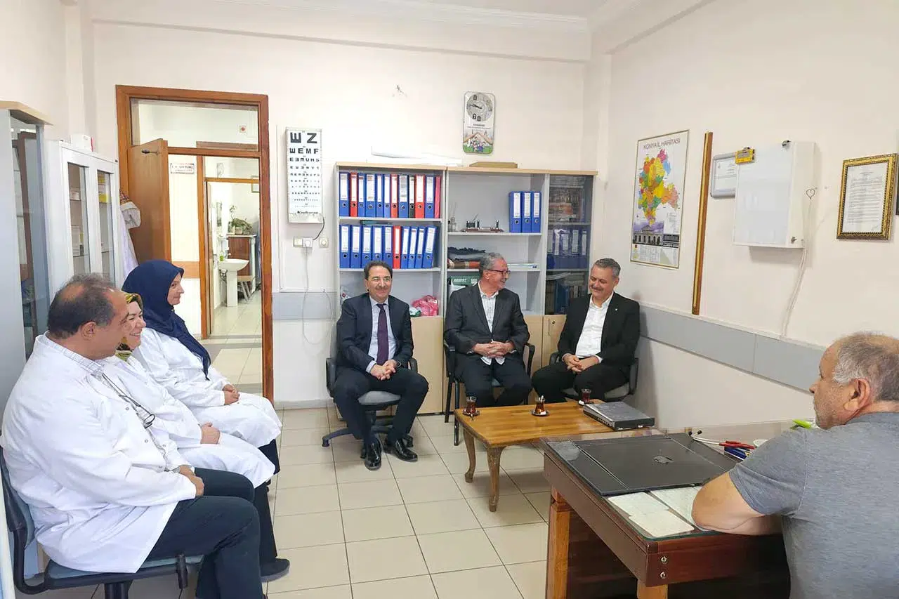 Konya İl Sağlık Müdürü Yavuz'dan Koruyucu Sağlık Hizmetlerinde Yeni Dönem Vurgusu